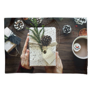 Christmas - A Time of Giving Pillowcase