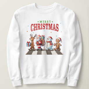 Christmas Abbey Road Sweatshirt