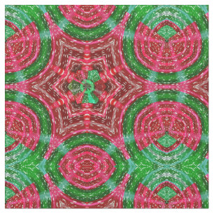 christmas abstract pattern fabric