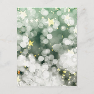 Christmas abstract stars ice background holiday postcard