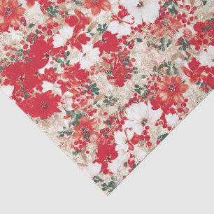 christmas abundance elegant foliage holiday tissue paper