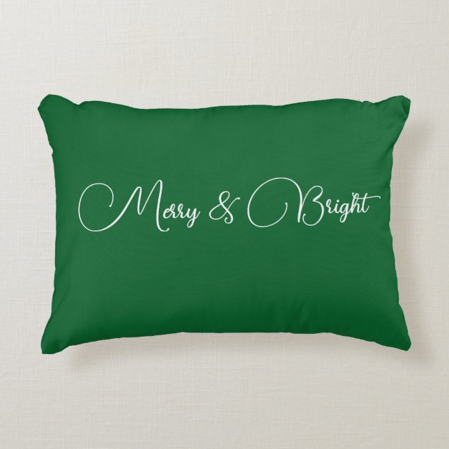 Christmas accent Pillow (Front)