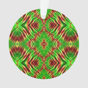 Christmas Acrylic Decoration Fractal