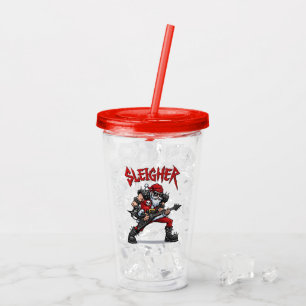 Christmas Acrylic Tumbler