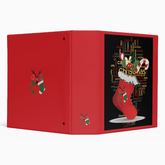 Christmas Activities Special Day Binder (Background)