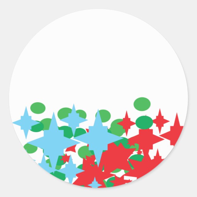 Christmas - Address Label (Front)