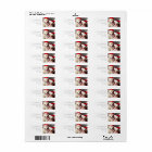 Christmas Address Label | Holiday Photo Stickers