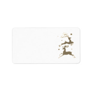 Christmas Address  labels 