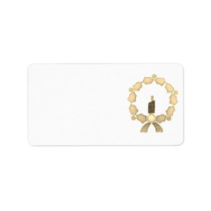Christmas Address labels