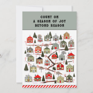 Christmas Advent Calendar Cards