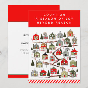 Christmas Advent Calendar Cards