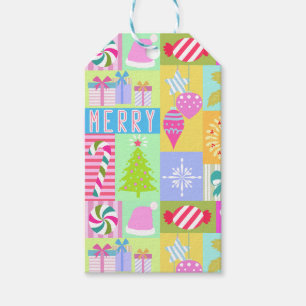Christmas Advent Calendar Gift Tags
