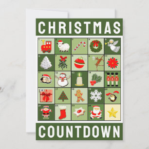 Christmas Advent Calendar Holiday
