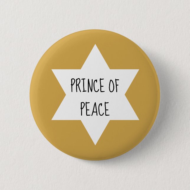 Christmas Advent Calendar Names of Jesus Button 24 (Front)