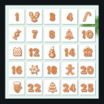 Christmas Advent Calendar Poster<br><div class="desc">Christmas Advent Calendar</div>