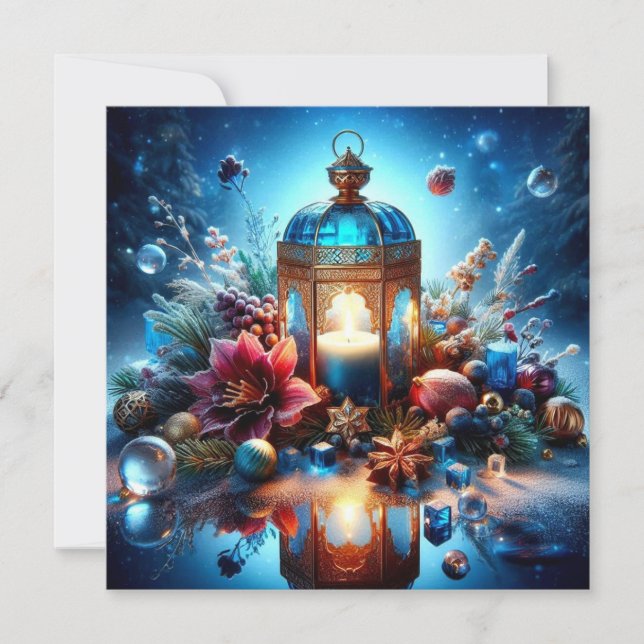 Christmas Advent Greeting Card (Front)
