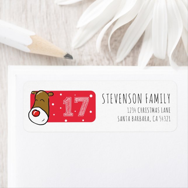 Christmas Advent illustration (Insitu)