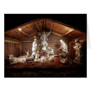 Christmas Advent Jesus Nativity Manger Scene