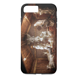 Christmas Advent Jesus Nativity Manger Scene Case-Mate iPhone Case