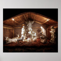 Christmas Advent Jesus Nativity Manger Scene