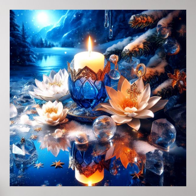 Christmas Advent Poster (Front)