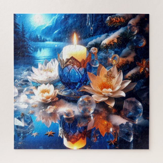 Christmas Advent Puzzle (Vertical)