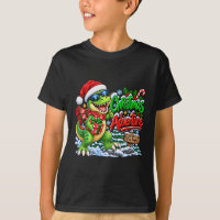 Christmas Adventure Dinosaur