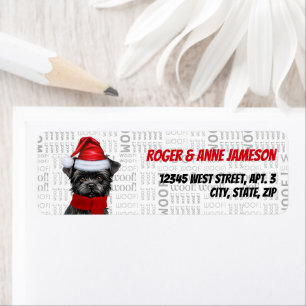 Christmas Affenpinscher Amoureux des chiens Holida