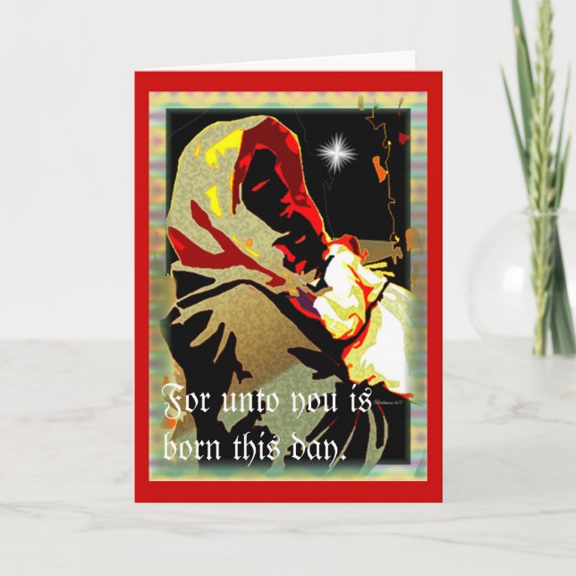 Christmas: Africa Holiday Card (Front)