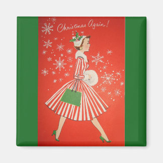 Christmas Again!  Refrigerator Magnet