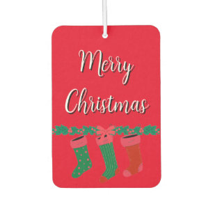 CHRISTMAS AIR FRESHENER