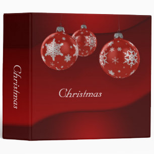 Christmas Album - 2" Binder