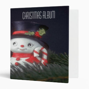 Christmas Album Binder