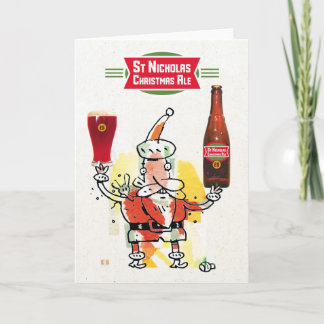 Christmas Ale Holiday Card