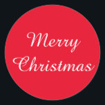 Christmas Amazone White Red Sticker by Janz<br><div class="desc">Custom Christmas Sticker Designs by Janz copyright 2008-2016 Jan Fitzgerald. All rights reserved. Graphic Design,  Artwork,  and Photography by Jan and Michael Fitzgerald...  1 sheet SOLD to date ;-)</div>