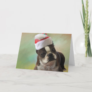 Christmas Amby Holiday Card