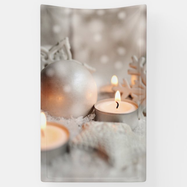 Christmas and Advent Decoration Banner (Vertical)