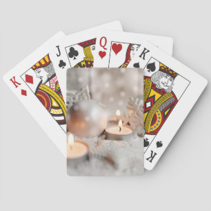 Christmas and Advent Decoration Playing Cards