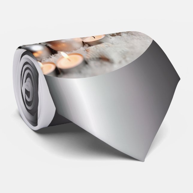 Christmas and Advent Decoration Tie (Rolled)