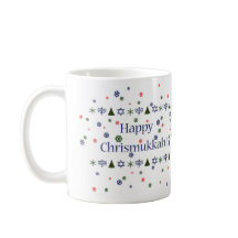 Christmas and Hanukkah Combo Mug