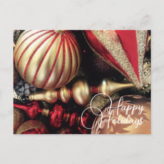 Christmas and Holiday Ornament Postcard