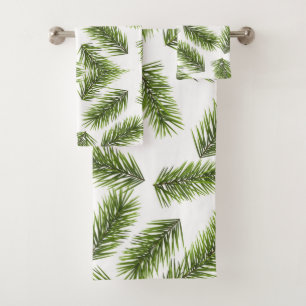 Christmas and New Year Bath Towel Set