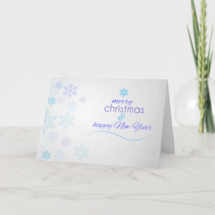 Christmas and New Year Christmas Card