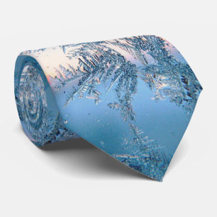 Christmas And New Year Design Neck Tie