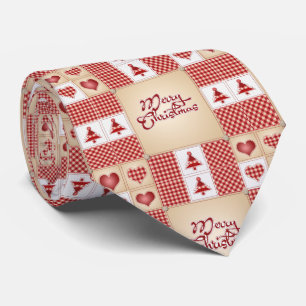 Christmas And New Year Design Neck Tie