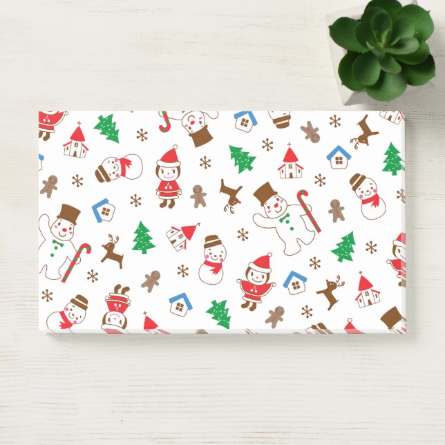 Christmas and New Year Post-it Notes (Office)