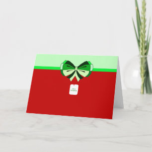 Christmas and New Year’s Card
