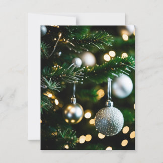 Christmas and New Year's Card