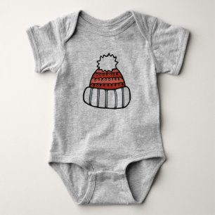 Christmas and winter Design Baby Jersey Bodysuit