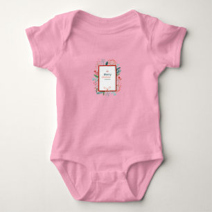 Christmas and winter Design Baby Jersey Bodysuit